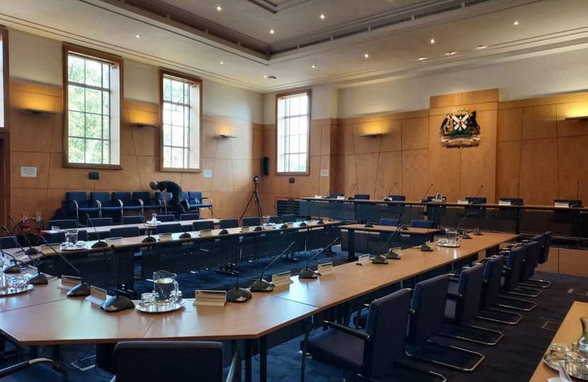 Stirling Council Chamber